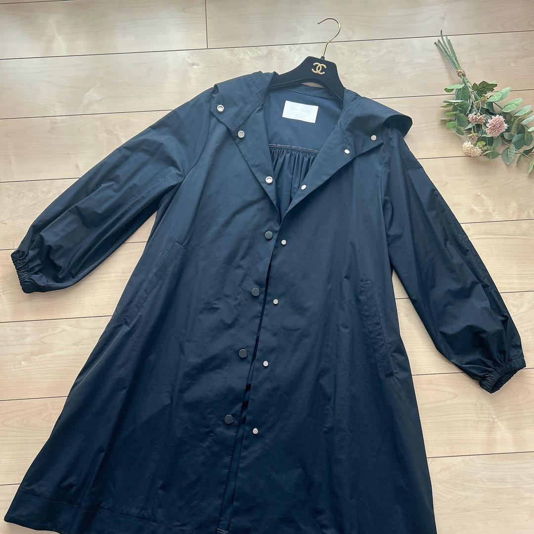 Ballsey(ボールジィ) ❤️ライトタフタ フーデッドコート❤️新品未使用