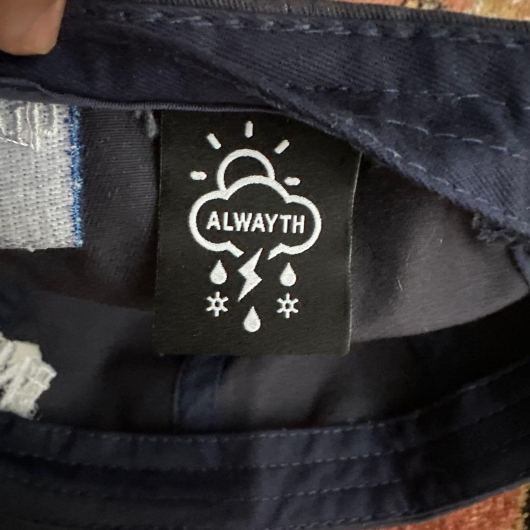 alwayth × wake sapporo cap ウェイク 札幌　キャップ