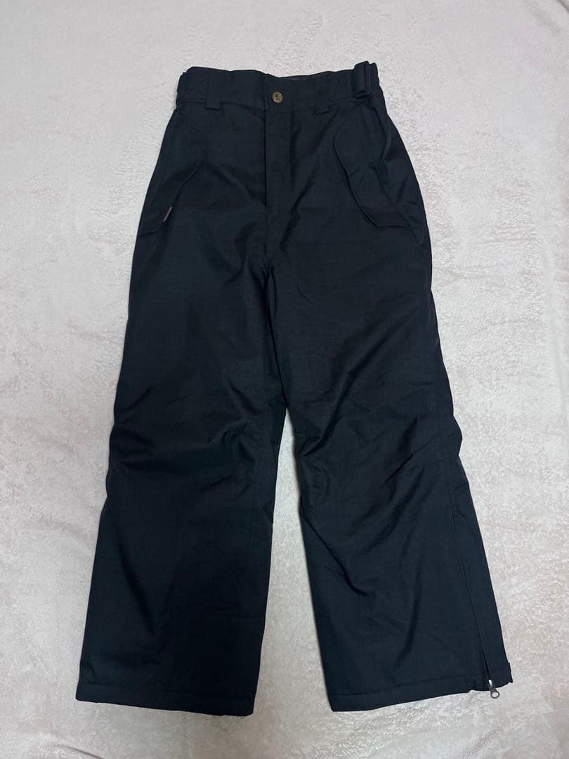 【美品】PONTAPS スキーウェア 上下セット140cm リフト券入れ付き