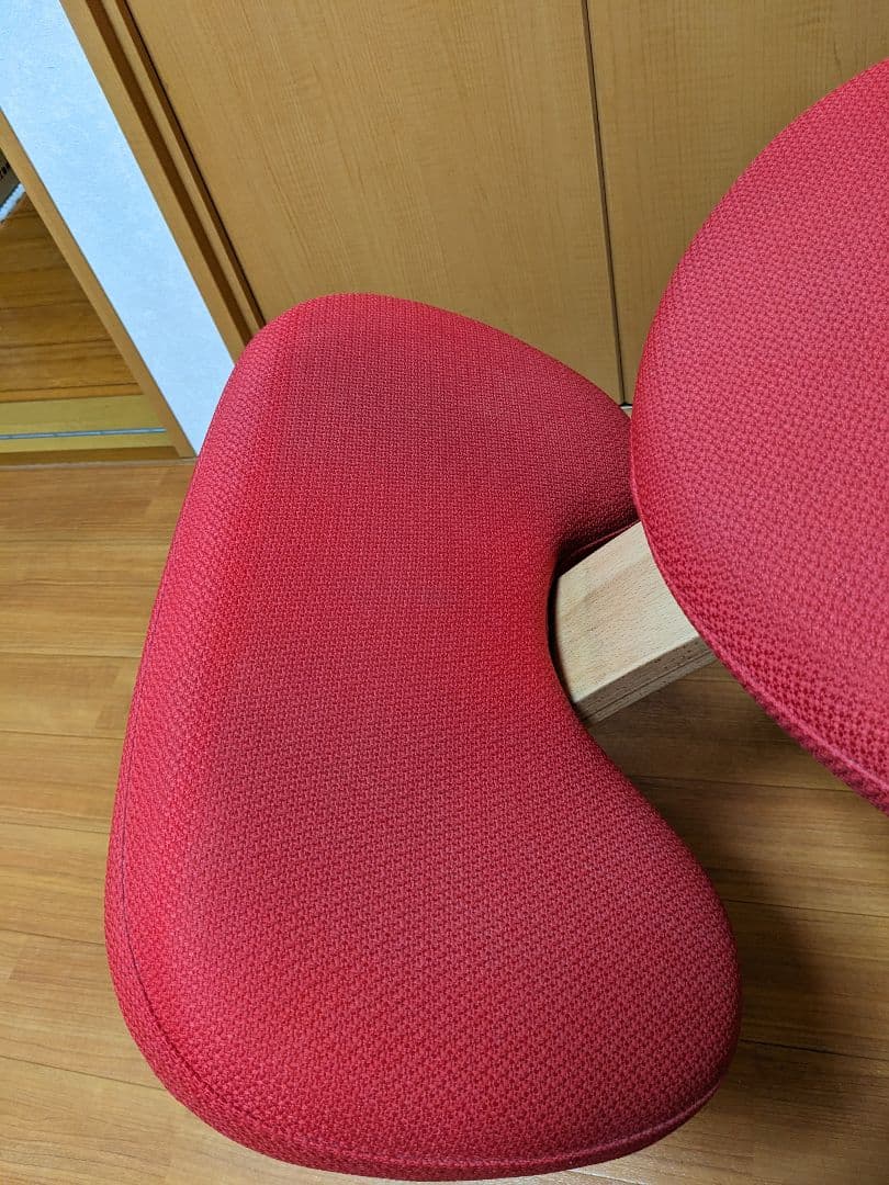 ★美品　サカモトハウス　バランスラボ　バランスチェアイージー　姿勢矯正チェア