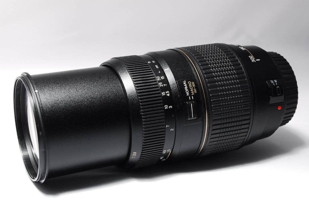 ♥超望遠ズーム♥TAMRON 70-300mm♥マクロ機能付 迫力撮影