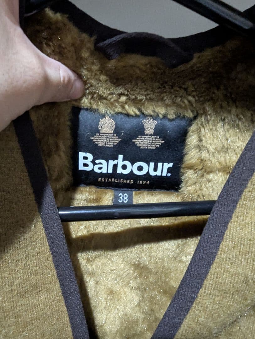 Barbour BEDALE JACKET 38 23AW ライナーセット