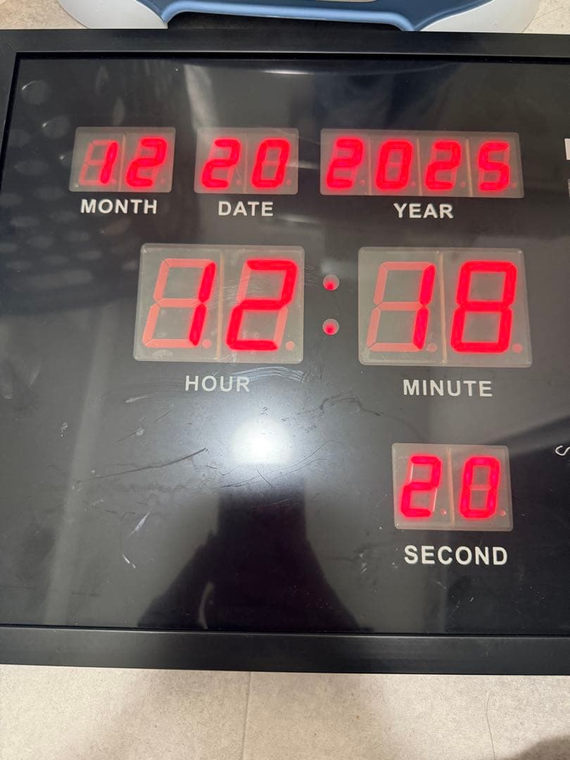 JDL LED CLOCK②