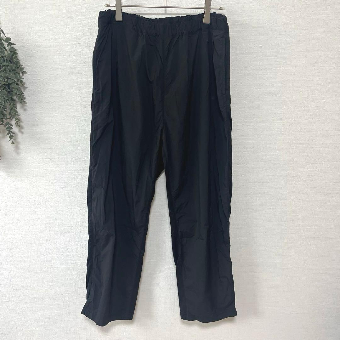 【MUJI labo】セットアップ 異素材 コンビシャツ / イージーパンツ