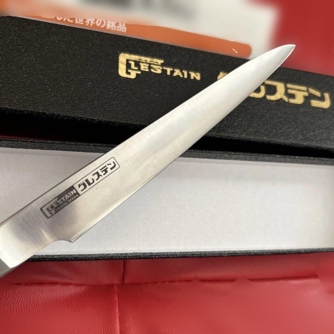 【新品】グレステン　WMタイプ　ペティーナイフ細　12cm　プロフェッショナル