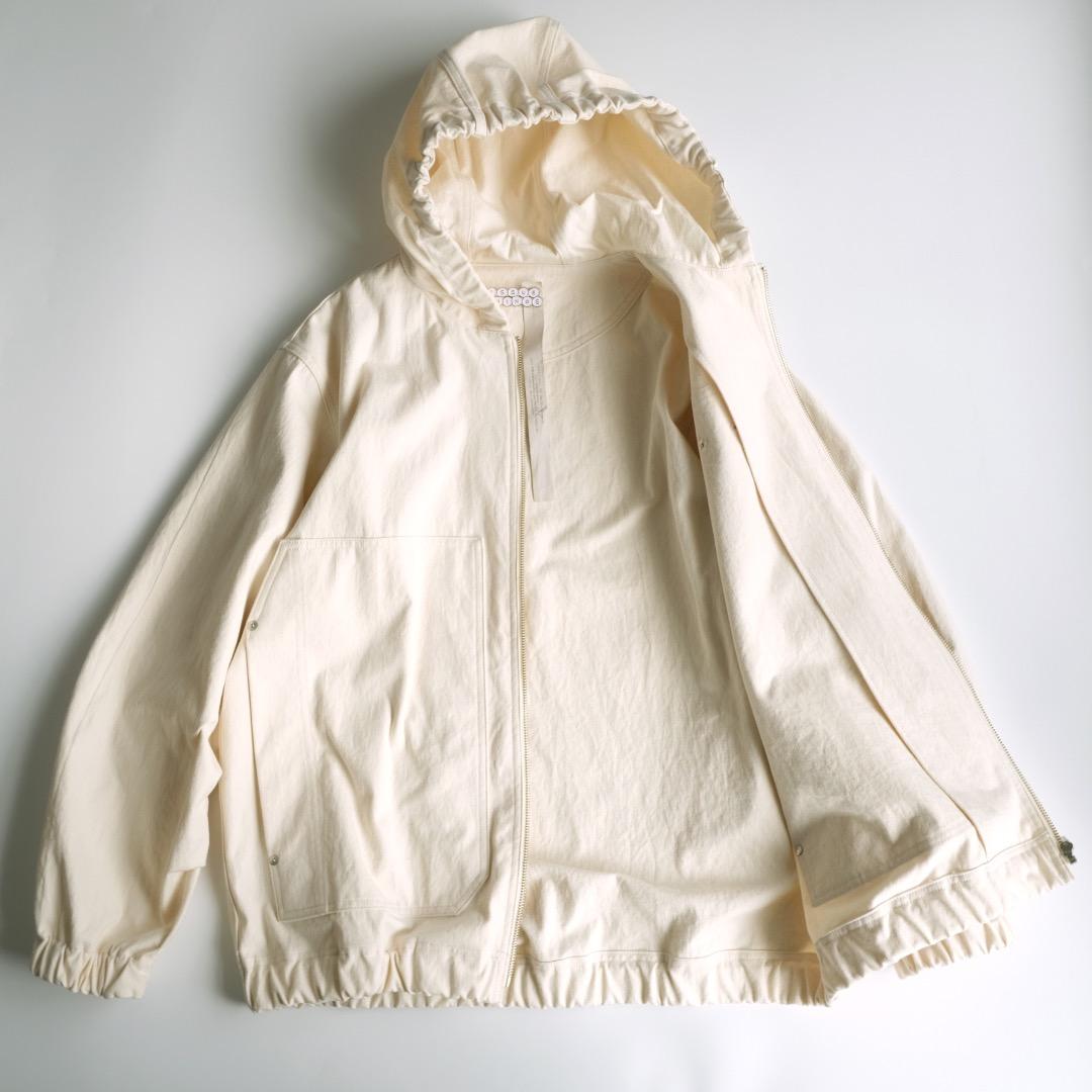 issuethings type52 ジップパーカーJKT 1 未使用品 一点物