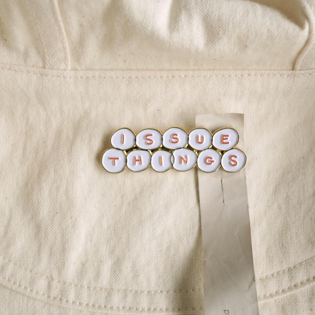 issuethings type52 ジップパーカーJKT 1 未使用品 一点物