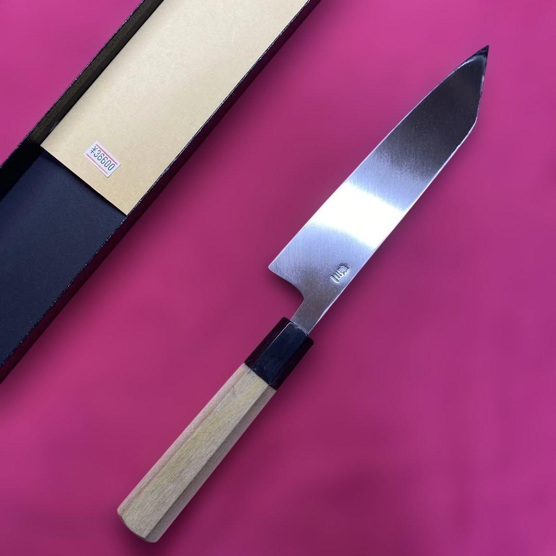 銀三　特製万能和包丁　180㎜ 6寸