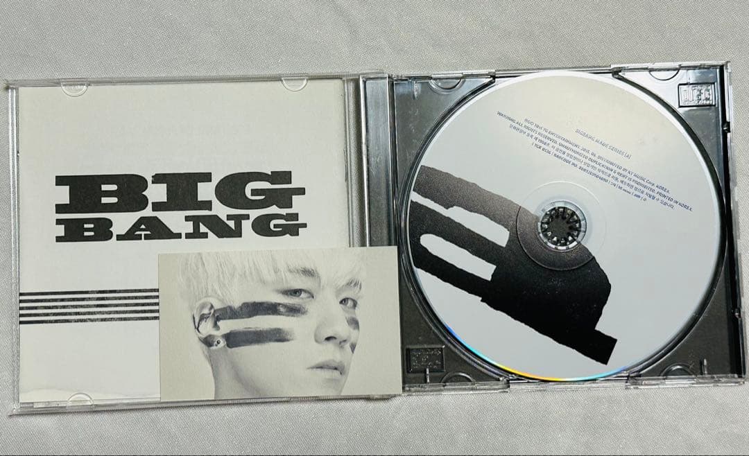 BIGBANG MADE SERIES CD 韓国盤 フォトカードスンリ