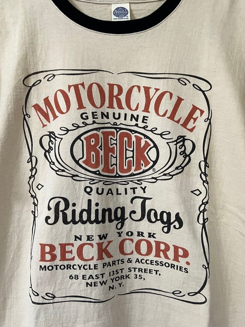 トイズマッコイ　BECK Tシャツ　サイズL