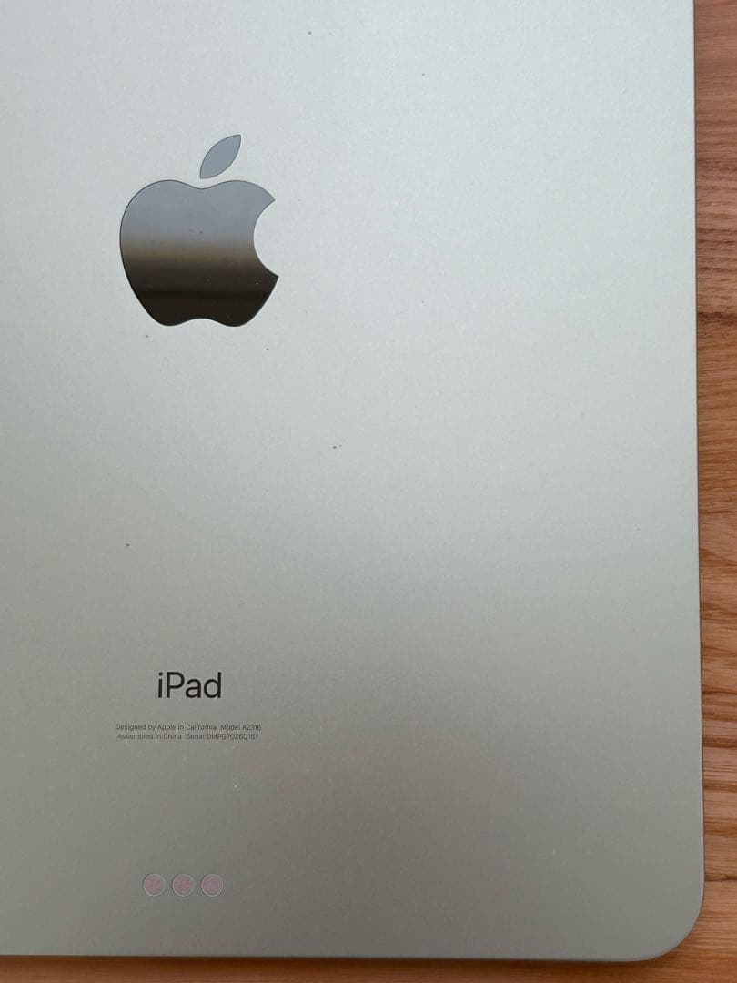 iPad Air4 256GB グリーン バッテリー96%