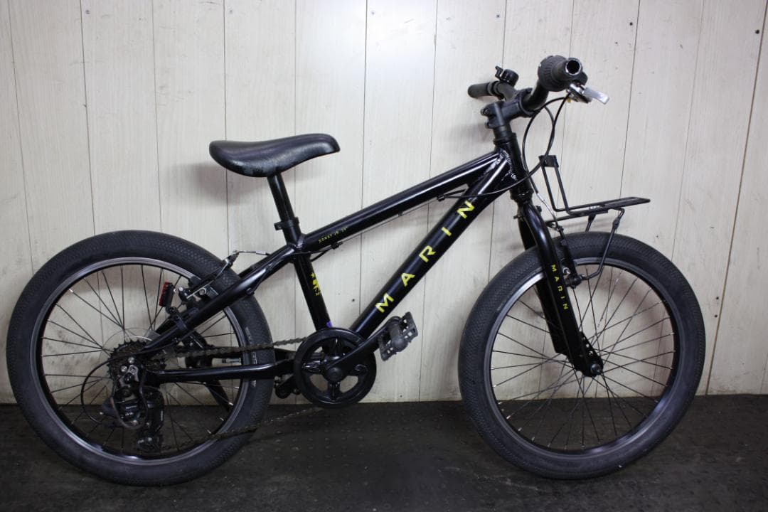人気美品！MARIN DONKY JR20 アルミ シマノ6速 子供用本格MTB