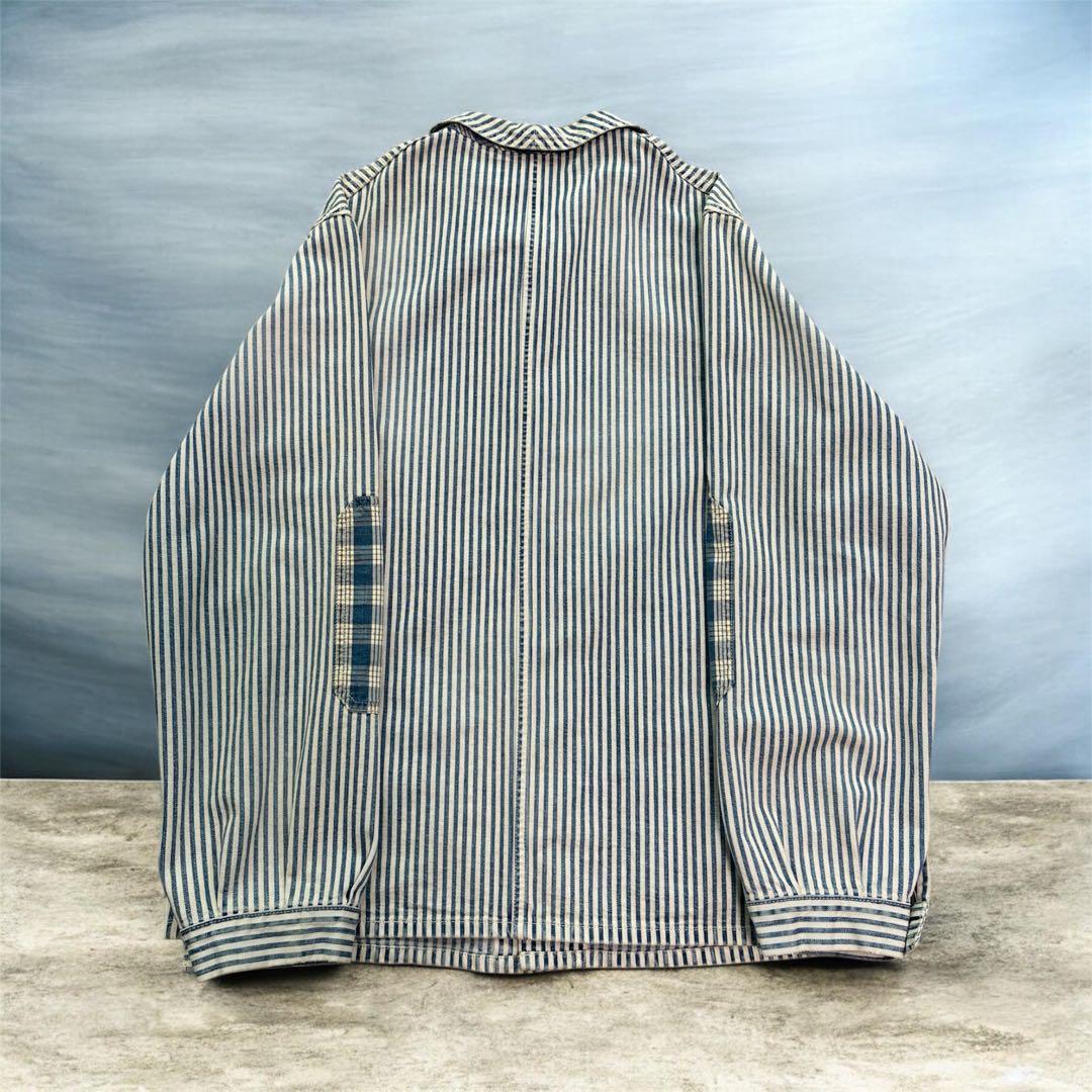 Porter Classic フレンチジャケット　カバーオール　デニムジャケット