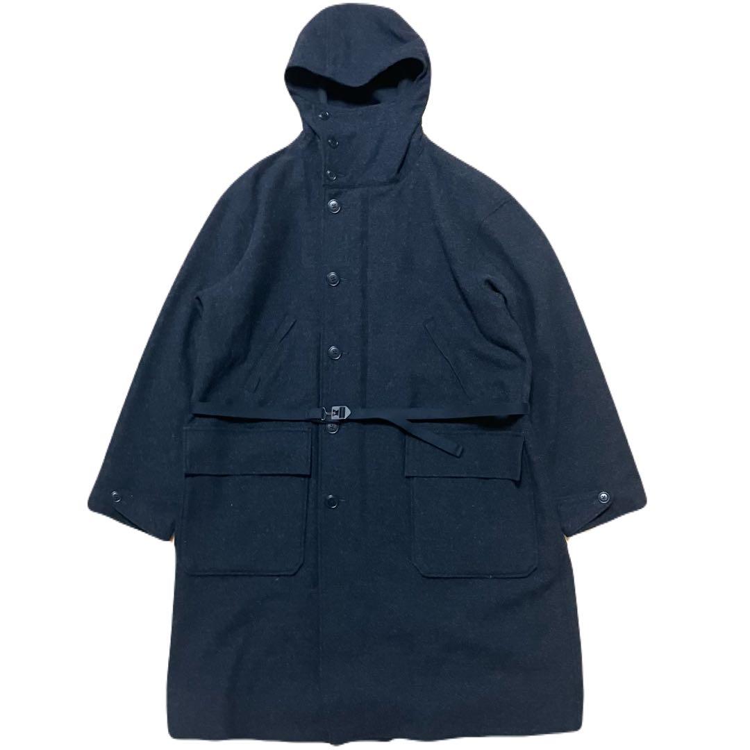 アルテリアULTERIOR RUNDOM BUSKET TWEED フードコート