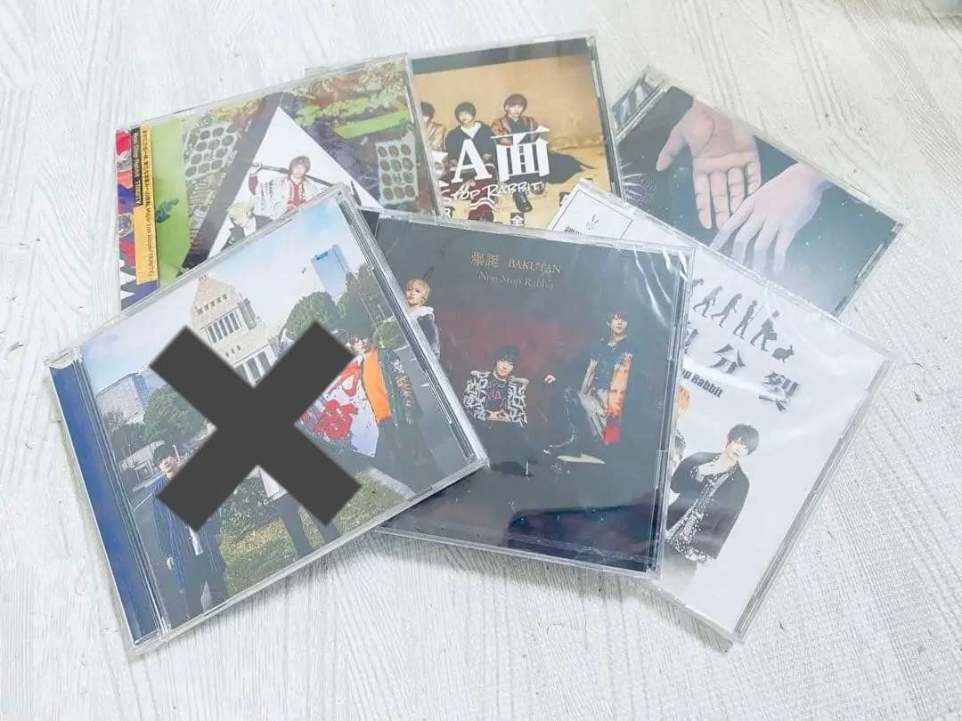 Non Stop Rabbit ノンラビ　CD 5枚セット