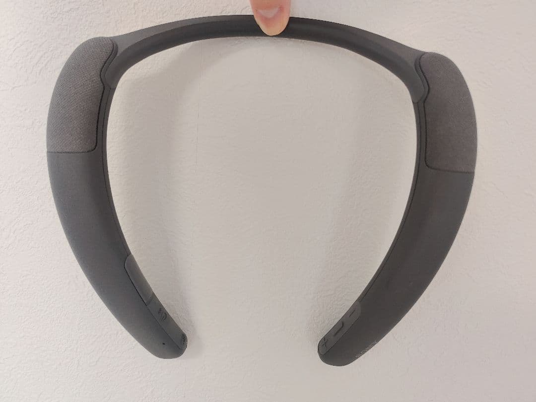 SONY NB10 ネックスピーカー グレー