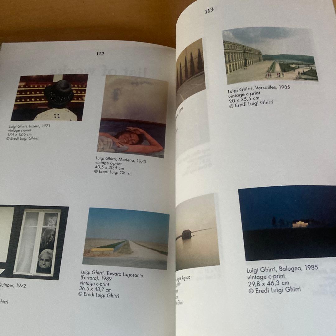 Luigi ghirri between the lines ルイジギッリ