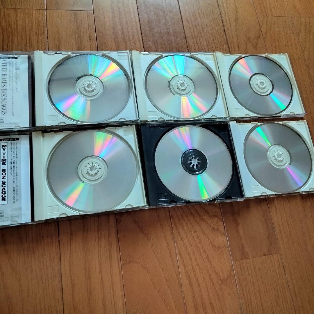 BOZ SCAGGS ボズ・スキャッグス CD albumアルバム 6枚