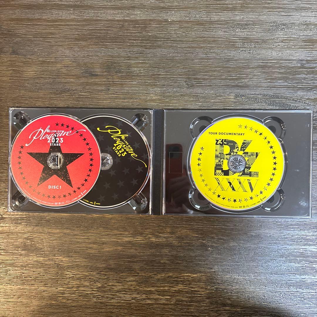 《初回出荷限定盤》B'z/Pleasure 2023-STARS-DVD