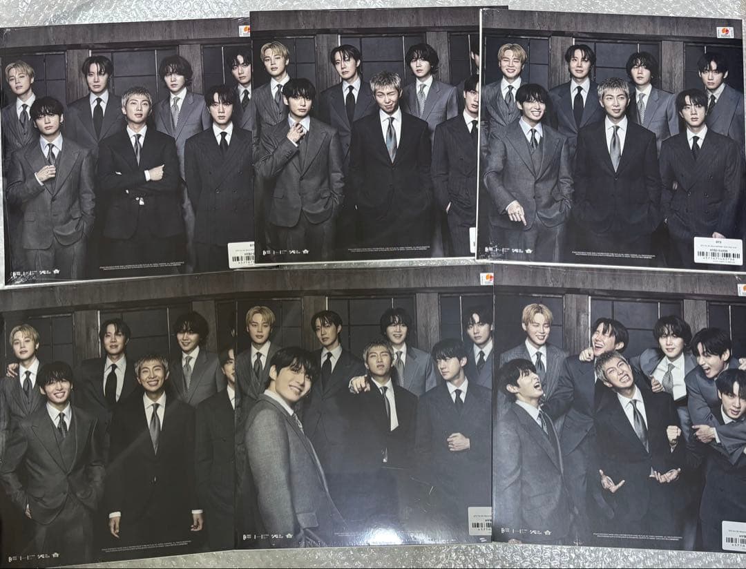 新品未開封 BTS ARIRANG Standard Vinyl LP
