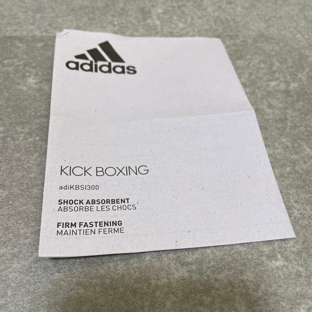 adidas キックボクシング　レッグガード　レガース