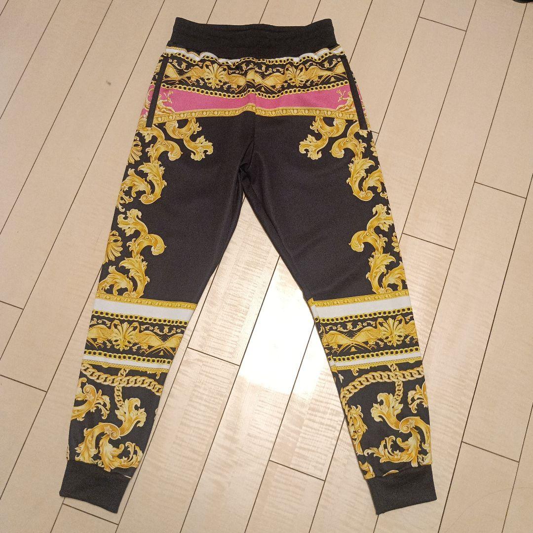 ZARA　総柄　セットアップ　Sサイズ　お兄系　y2k