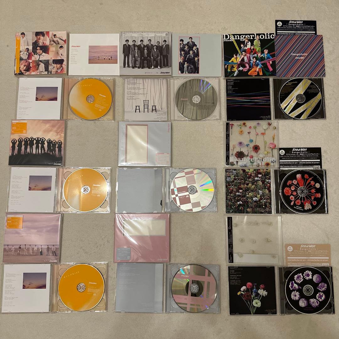 Man シングルCD 1st〜11th 32形態セット まとめ売り