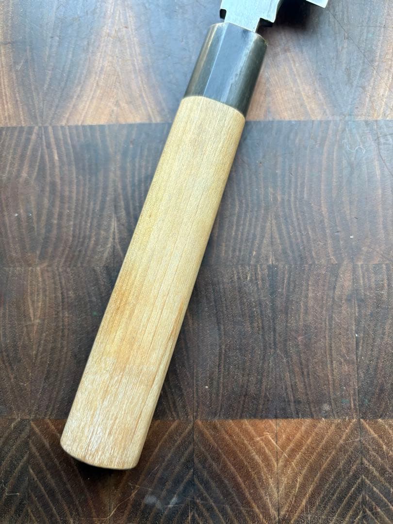 正本総本店　玉白鋼　切付　柳刃　300mm 尺　包丁　和包丁　研ぎ済　水牛柄