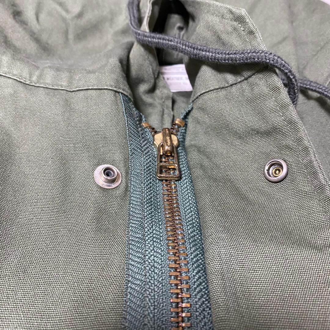 キャブクロージング CAB.Clothing M-51 ミリタリーコートパーカー