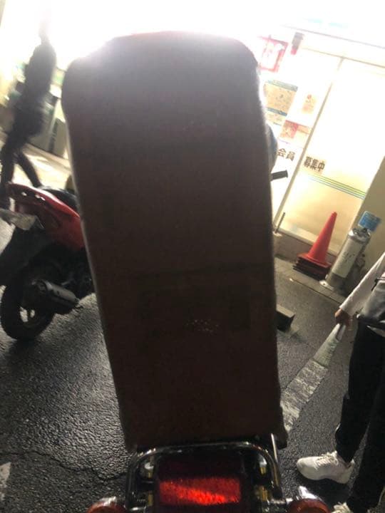 ZRX400 三段シート
