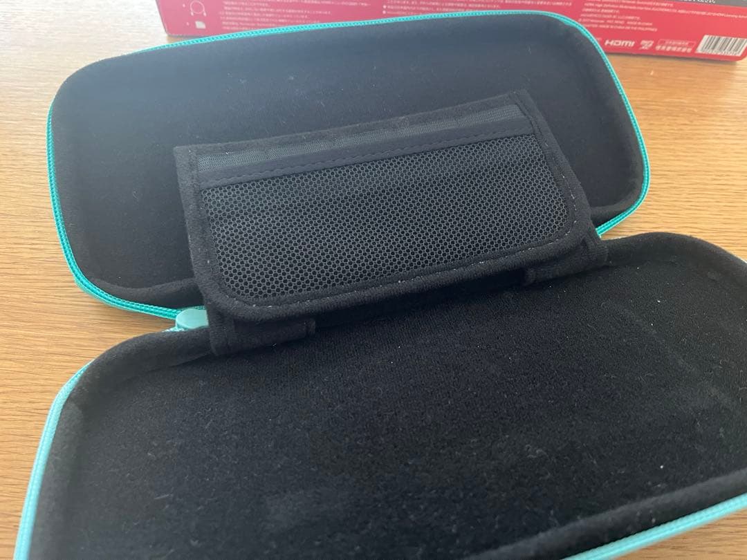 Nintendo Switch 本体セット、Joy-Con、携帯ポーチ
