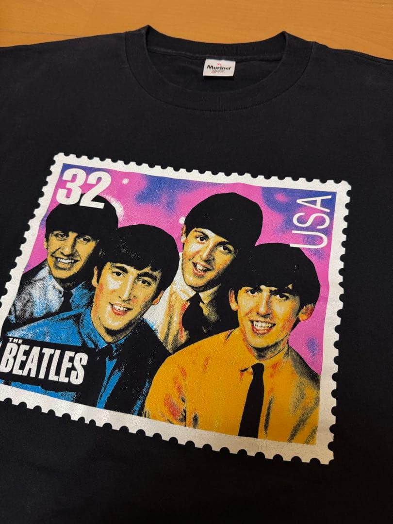 90s The Beatlesビートルズ Vintage Tシャツ USA製