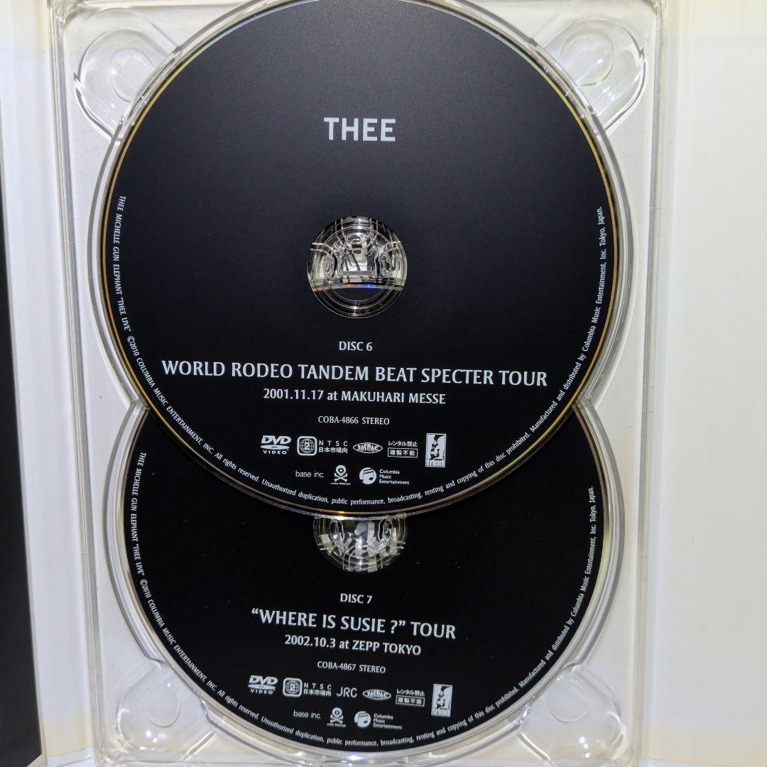Thee Michelle Gun Elephant ６枚組 DVD