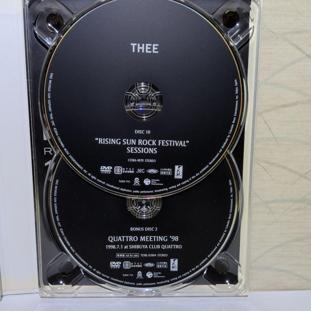 Thee Michelle Gun Elephant ６枚組 DVD
