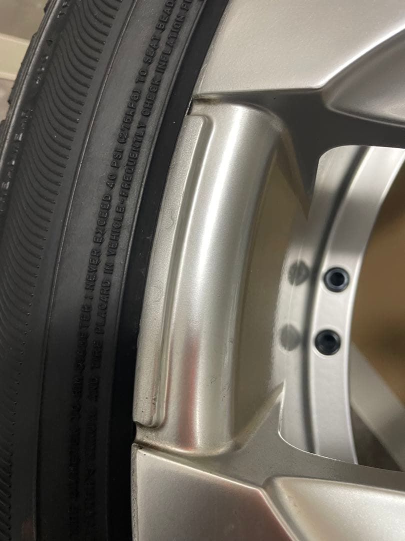 WALD JARRETジャレット ホイール22インチ10.5J 5穴PCD150
