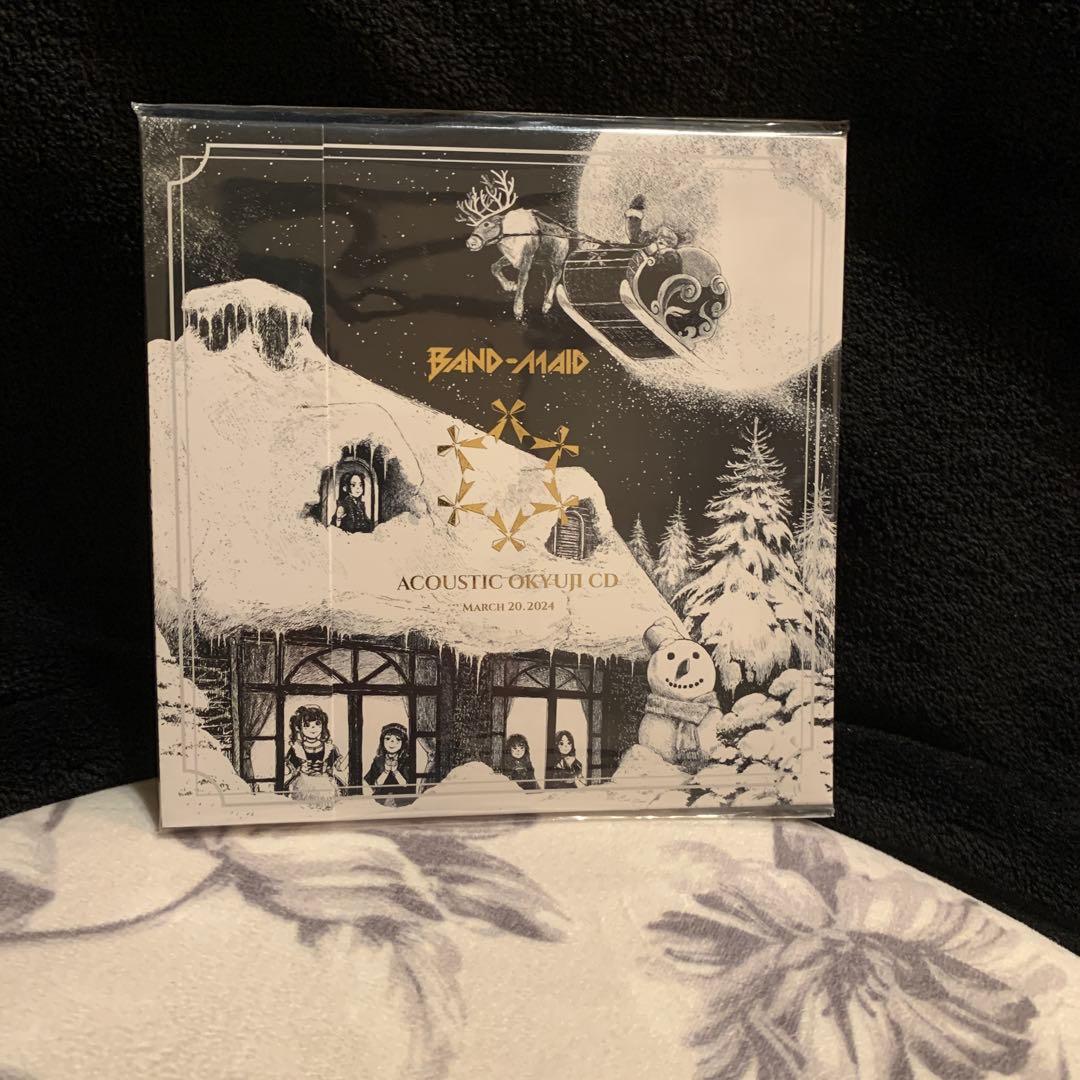 邦楽 BAND-MAID/ACOUSTIC OKYUJI CD/2024
