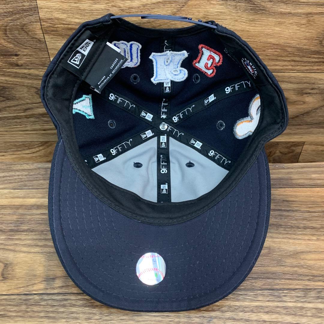 中古 NEW ERA x SAINT Mxxxxxx 9Fifty