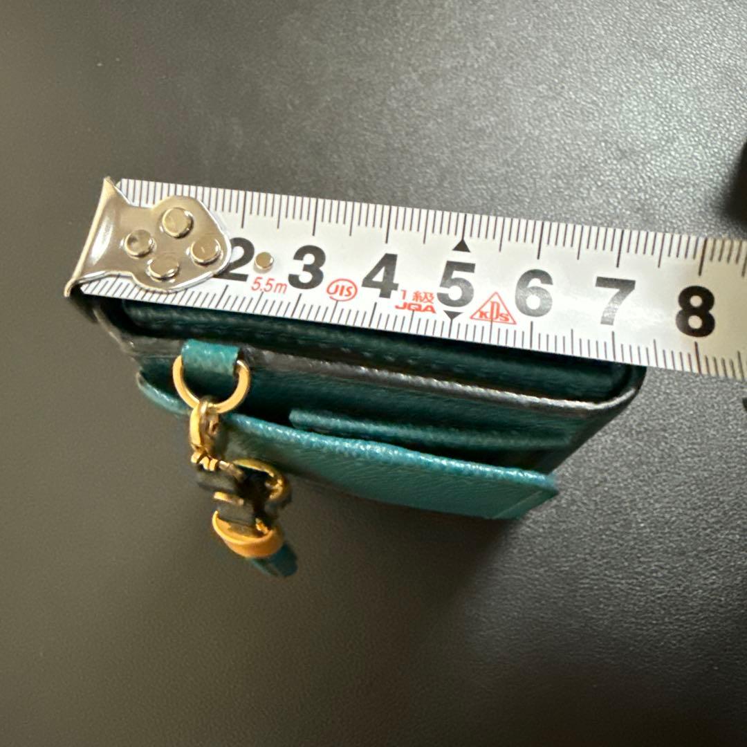 専用　Epoi三つ折り財布 タッセル付き
