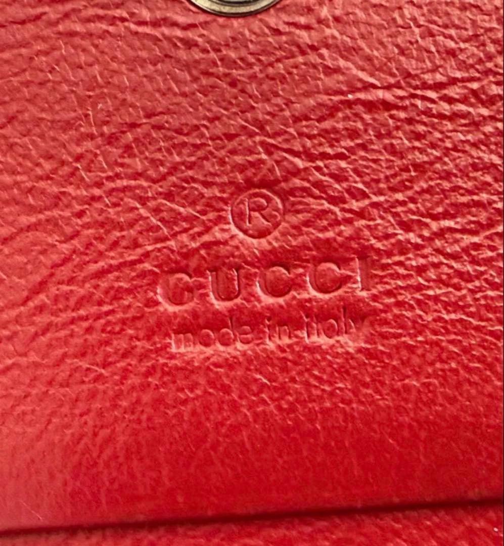 GUCCI グッチ GGマーモント キルティング 希少 マルチカラー 財布