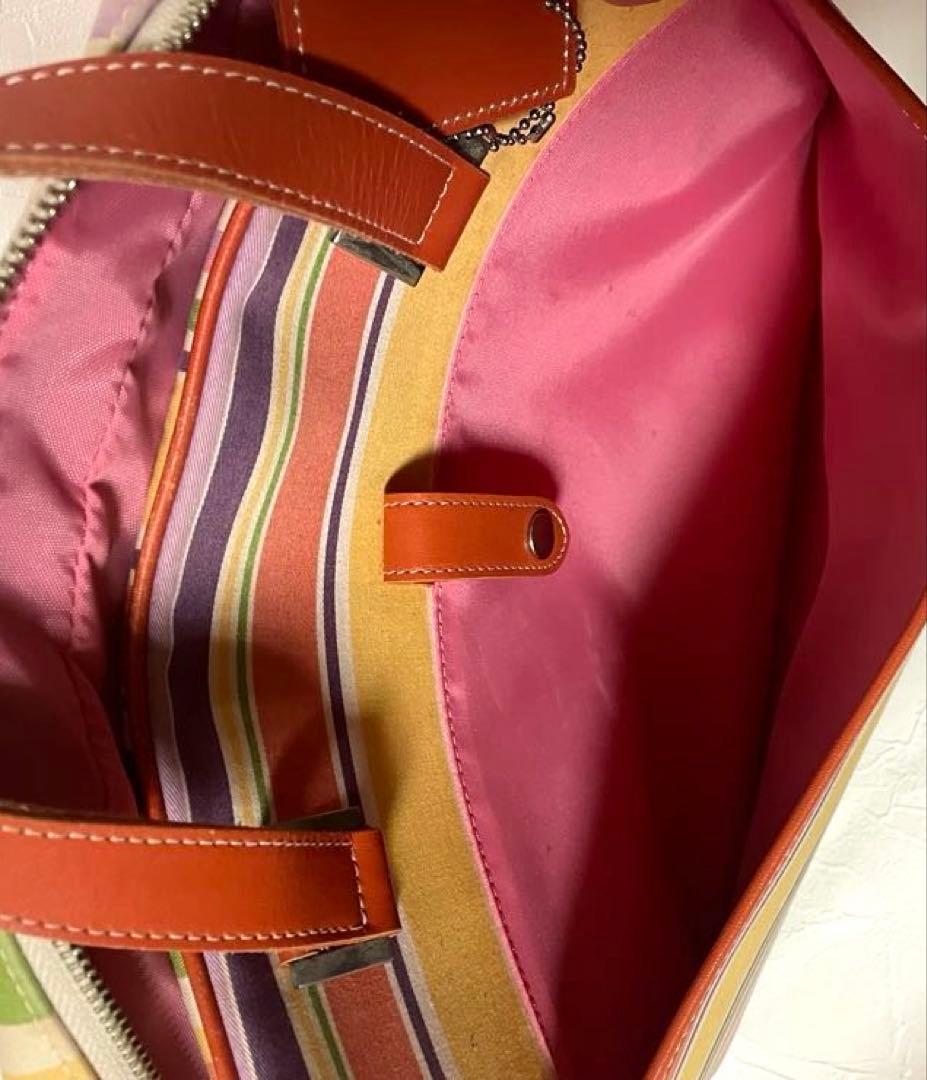 ✨希少✨バーバリー【Burberry】ボストンバッグ　旅行カバン　マルチカラー