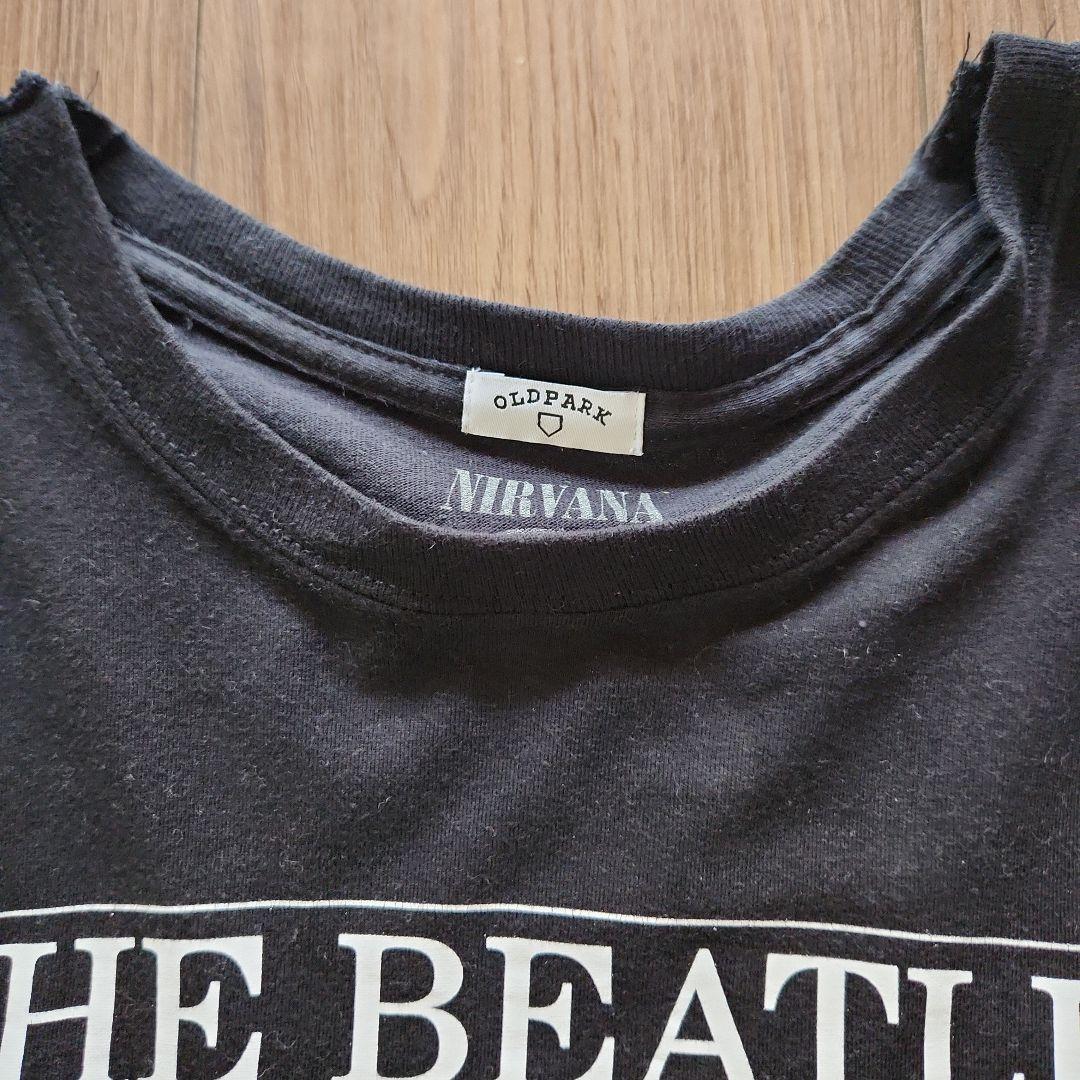 OLD PARK Tシャツ 再構築ヴィンテージTシャツ