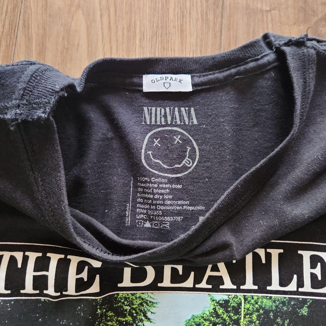 OLD PARK Tシャツ 再構築ヴィンテージTシャツ