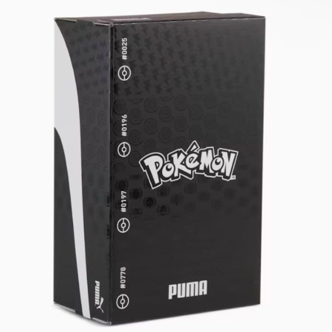 【PUMA】ポケモン ブラッキー スニーカー　26cm