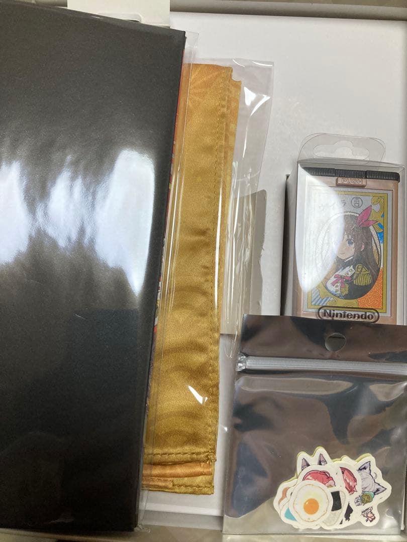 中古　switch ホロの花札　特装版　あみあみ特典付き