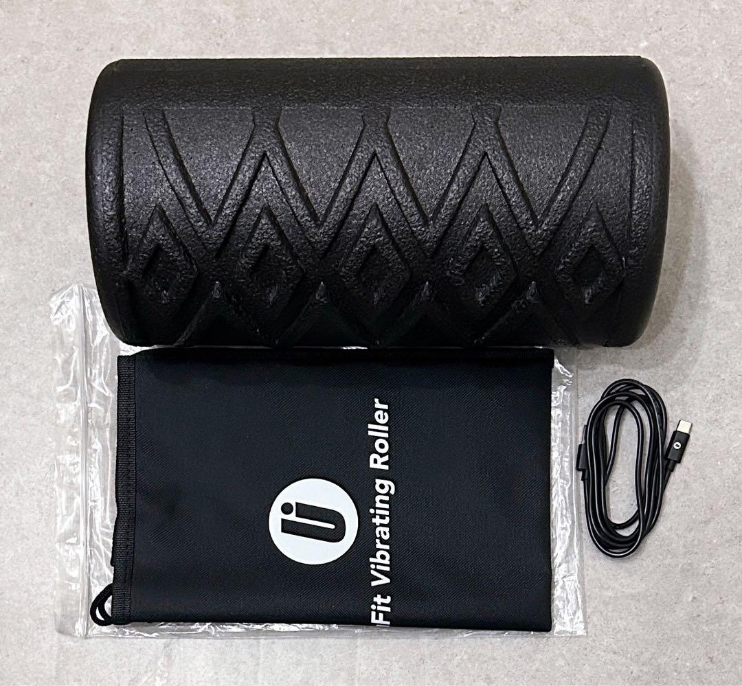 uFit Vibrating Roller 電動フォームローラー 直径16cm