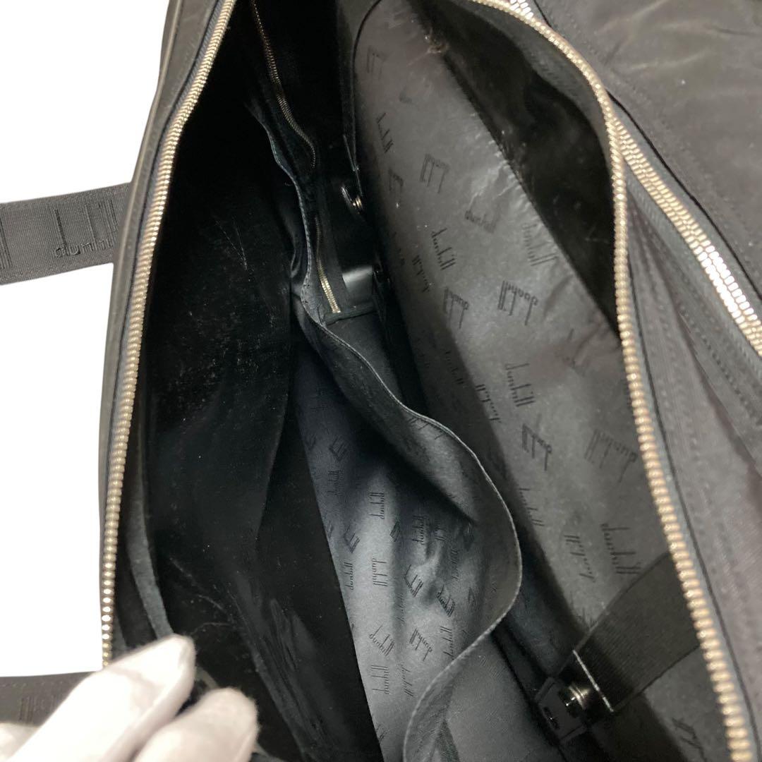 f38 ALFRED DUNHILL LONDON トラベルバッグ　大容量