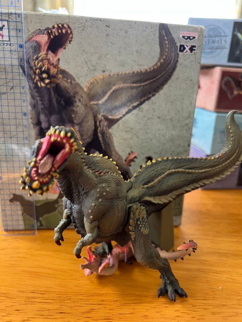 モンスターハンター スタチュー モデル 5体セット