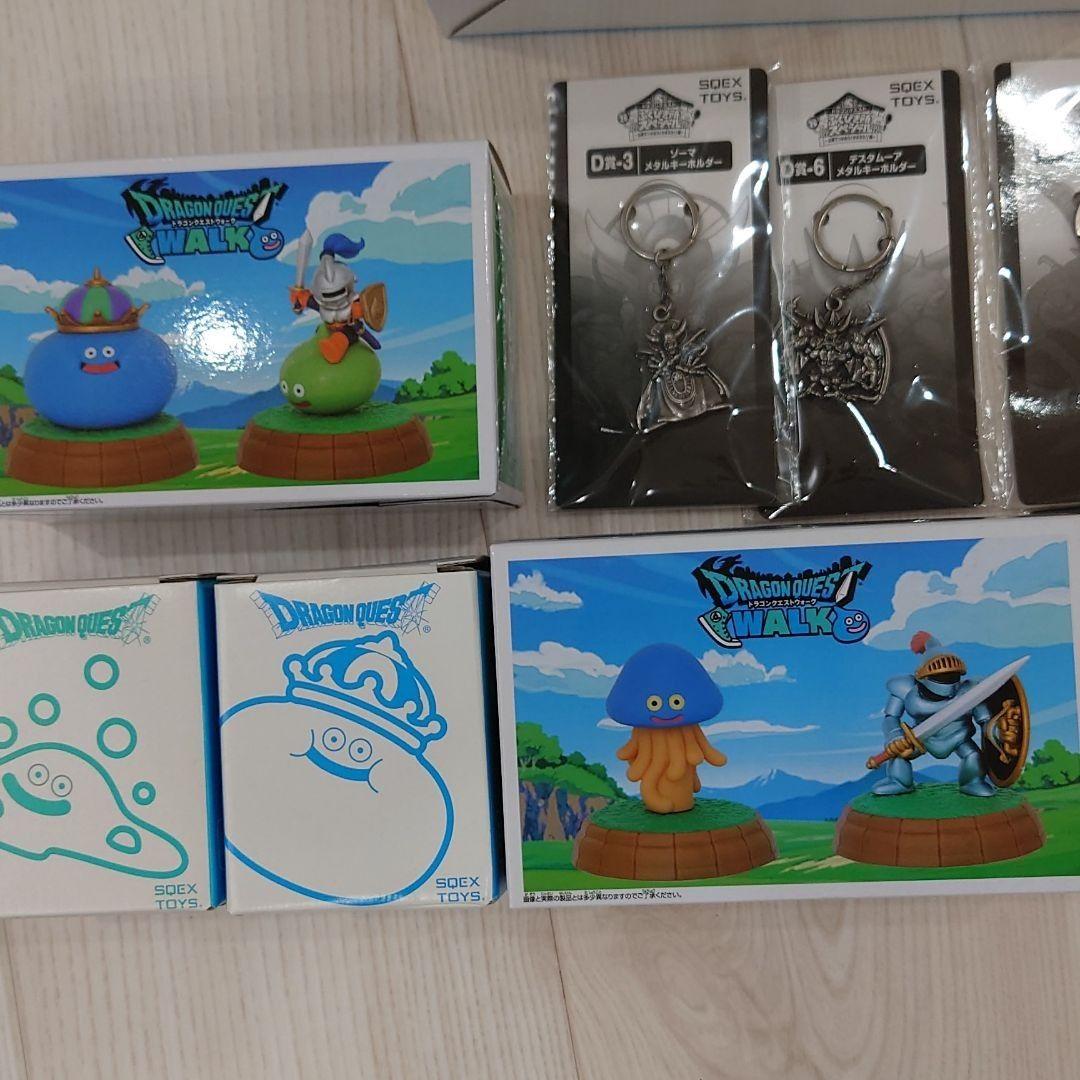 ドラクエウォーク　一番くじ　ふくびき所　スラミチランプ