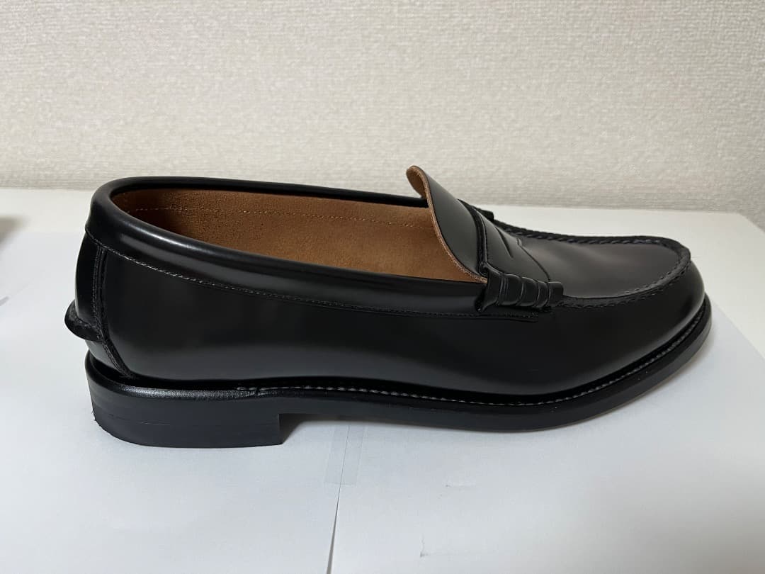 【美品】REGAL リーガル ローファー 2177 ブラック 黒