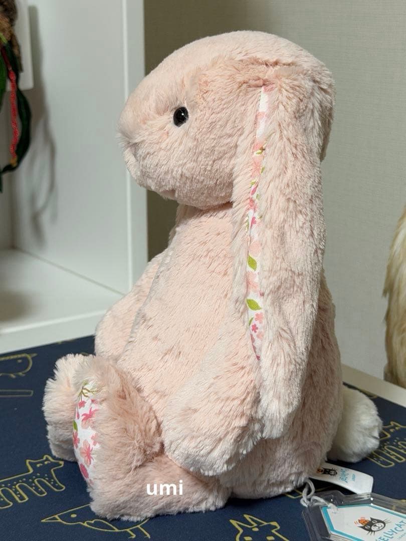 新品  Blossom Blush Bunny Cherry M